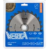 Диск пильный по дереву 190х30/20х2.2/1.4х24Т Taiga VERTA