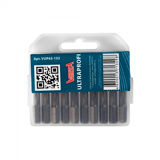 Биты T30х25мм (20шт) ULTRAPROFI VERTA