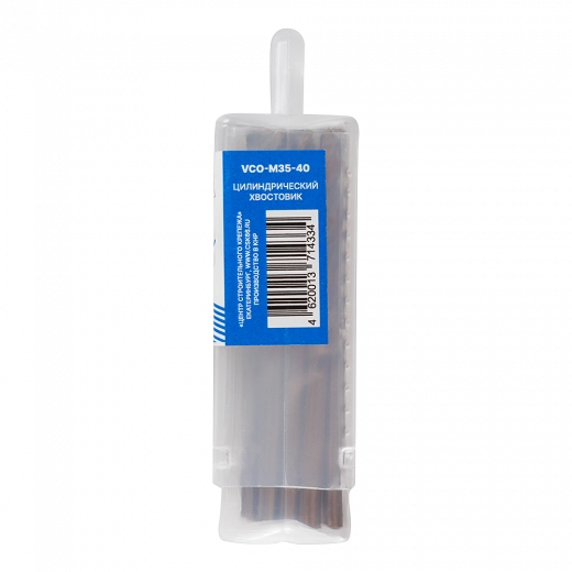 Сверло по металлу кобальт с цилиндрическим хвостовиком 4,0мм (10шт) VERTA Сверло по металлу кобальт с цилиндрическим хвостовиком 4,0мм (10шт) VERTA