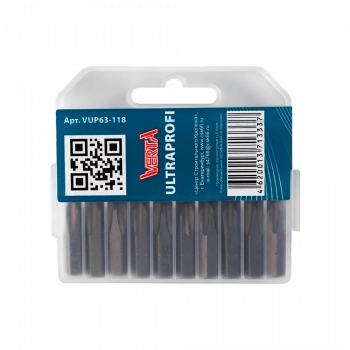 Биты Ph3х25мм (20шт) ULTRAPROFI VERTA Биты Ph3х25мм (20шт) ULTRAPROFI VERTA