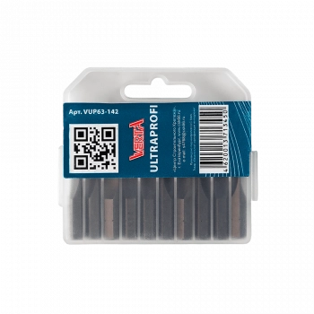 Биты SL 8,0х25мм (20шт) ULTRAPROFI VERTA Биты SL 8,0х25мм (20шт) ULTRAPROFI VERTA