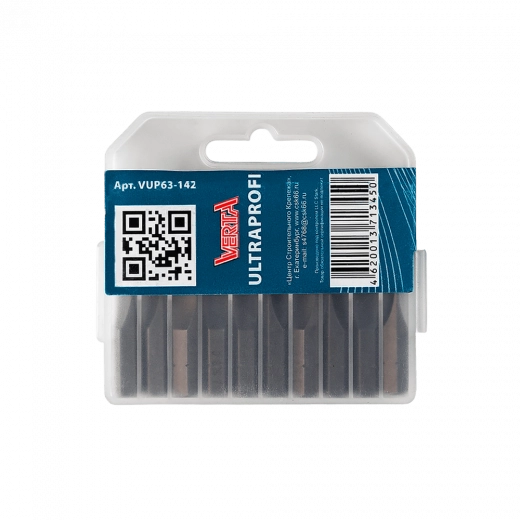 Биты SL 8,0х25мм (20шт) ULTRAPROFI VERTA