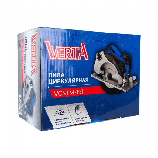 Пила дисковая VCSTM-191 VERTA