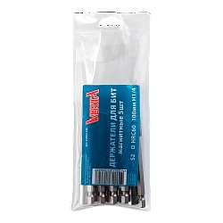 Держатель магнитный для насадок H1/4"х100мм (10шт) ULTRAPROFI VERTA