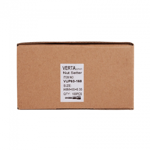 Насадка шестигранная магнитная  8х65мм ULTRAPROFI VERTA