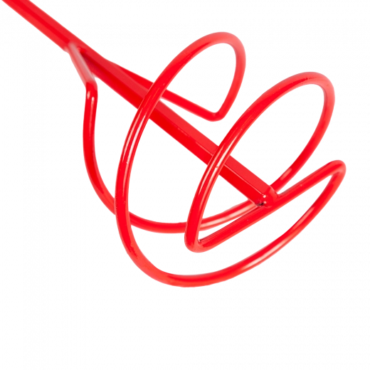 Насадка для миксера с шестигранным хвостовиком 100x600 мм для строительных смесей и красок VERTA