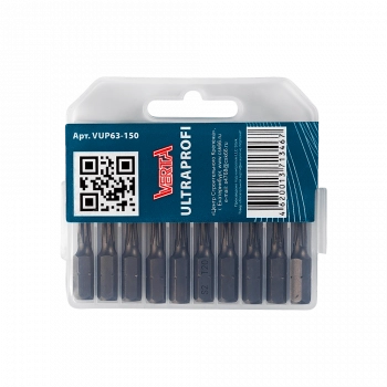 Биты T20х25мм (20шт) ULTRAPROFI VERTA Биты T20х25мм (20шт) ULTRAPROFI VERTA