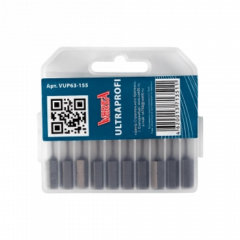 Биты T5х25мм (20шт) ULTRAPROFI VERTA Биты T5х25мм (20шт) ULTRAPROFI VERTA