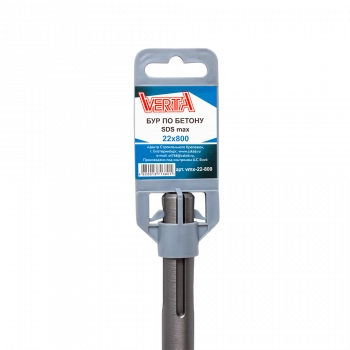 Бур по бетону SDS-max 22х800 мм Бур по бетону SDS-max 22х800 мм
