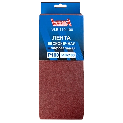Лента бесконечная шлифовальная 610х100мм Р100 (5шт) VERTA