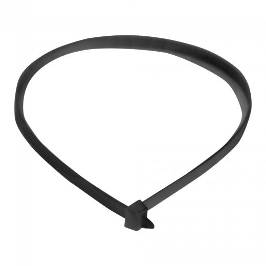 Хомут-стяжка 4,8х390мм нейлоновый черный VERTA Хомут-стяжка 4,8х390мм нейлоновый черный VERTA