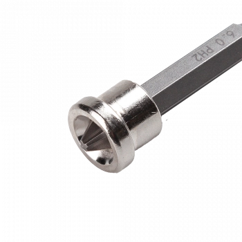 Биты Ph2х50мм с вращающимся ограничителем для больших нагрузок (12шт) ULTRAPROFI VERTA