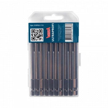 Биты Ph2х90мм (10шт) ULTRAPROFI VERTA