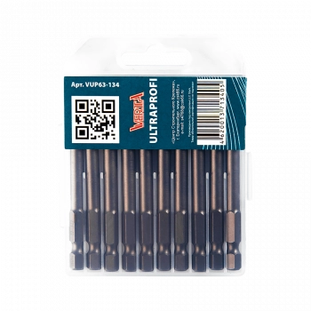 Биты PZ2х70мм (10шт) ULTRAPROFI VERTA Биты PZ2х70мм (10шт) ULTRAPROFI VERTA