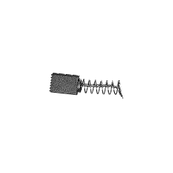 Щетки угольные №34 VJS-65 (2 шт) VERTA