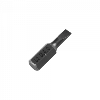 Биты SL4,0х25мм (20шт) ULTRAPROFI VERTA Биты SL4,0х25мм (20шт) ULTRAPROFI VERTA