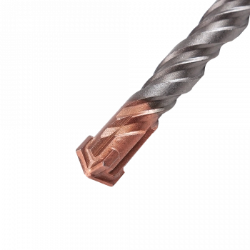 Бур по бетону SDS-plus 6х110мм 4 режущих кромки VERTA Бур по бетону SDS-plus 6х110мм 4 режущих кромки VERTA