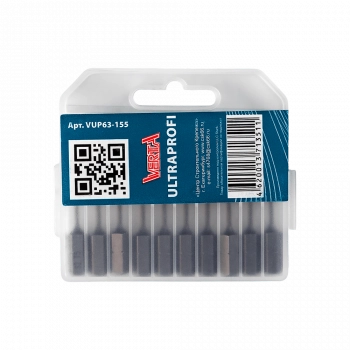 Биты T5х25мм (20шт) ULTRAPROFI VERTA