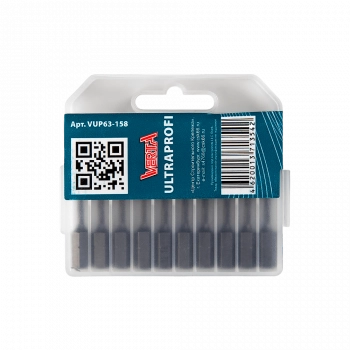 Биты T8х25мм (20шт) ULTRAPROFI VERTA Биты T8х25мм (20шт) ULTRAPROFI VERTA
