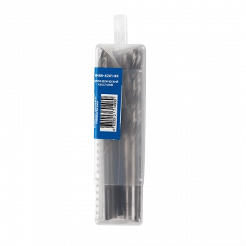 Сверло по металлу с цилиндрическим хвостовиком  6,2мм (10шт) VERTA