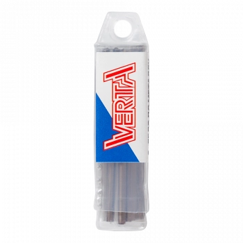 Сверло по металлу кобальт с цилиндрическим хвостовиком 2,5мм (10шт) VERTA Сверло по металлу кобальт с цилиндрическим хвостовиком 2,5мм (10шт) VERTA