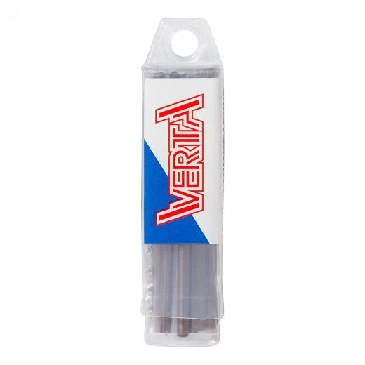 Сверло по металлу кобальт с цилиндрическим хвостовиком 2,5мм (10шт) VERTA Сверло по металлу кобальт с цилиндрическим хвостовиком 2,5мм (10шт) VERTA