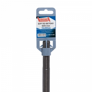 Бур по бетону SDS-max 16х460 мм Бур по бетону SDS-max 16х460 мм