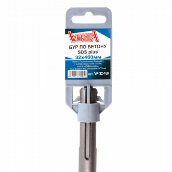 Бур по бетону SDS-plus 32х460мм VERTA Бур по бетону SDS-plus 32х460мм VERTA