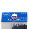 Хомут-стяжка 4,8х390мм нейлоновый черный VERTA