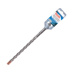 Бур по бетону SDS-plus 10х210мм 4 режущих кромки VERTA