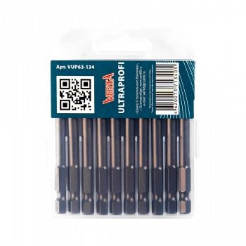 Биты PZ2х70мм (10шт) ULTRAPROFI VERTA