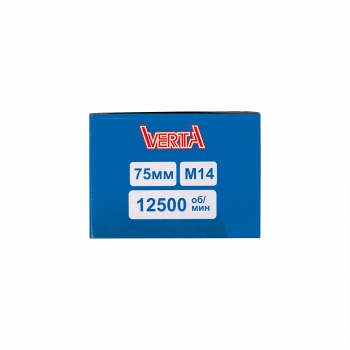 Щетка металлическая для УШМ  75мм/М14 чашка крученая проволока VERTA Щетка металлическая для УШМ  75мм/М14 чашка крученая проволока VERTA