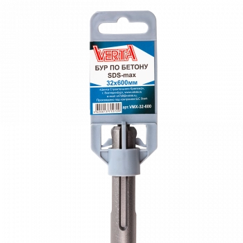 Бур по бетону SDS-max 32х600 мм Бур по бетону SDS-max 32х600 мм