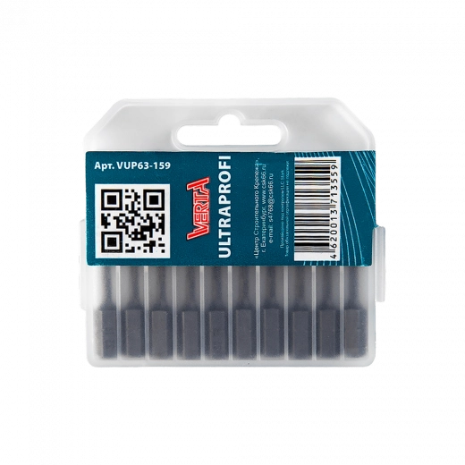 Биты T9х25мм (20шт) ULTRAPROFI VERTA