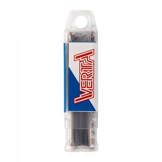 Сверло по металлу с цилиндрическим хвостовиком  3,0мм (10шт) VERTA Сверло по металлу с цилиндрическим хвостовиком  3,0мм (10шт) VERTA