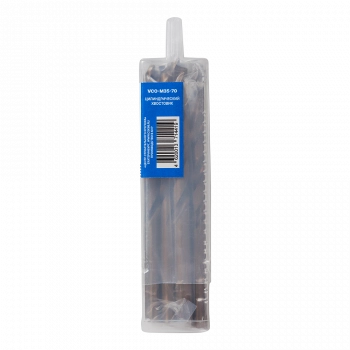 Сверло по металлу кобальт с цилиндрическим хвостовиком 7,0мм (10шт) VERTA Сверло по металлу кобальт с цилиндрическим хвостовиком 7,0мм (10шт) VERTA