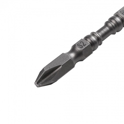 Биты двуxсторонние Ph2х65мм антивибрационные (10шт) ULTRAPROFI VERTA Биты двуxсторонние Ph2х65мм антивибрационные (10шт) ULTRAPROFI VERTA