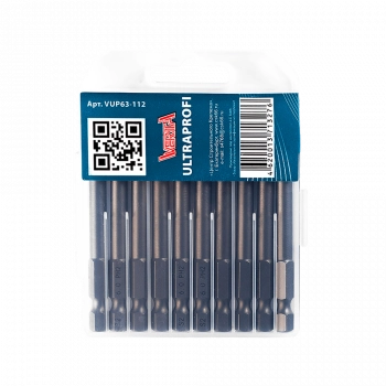 Биты Ph2х70мм (10шт) ULTRAPROFI VERTA