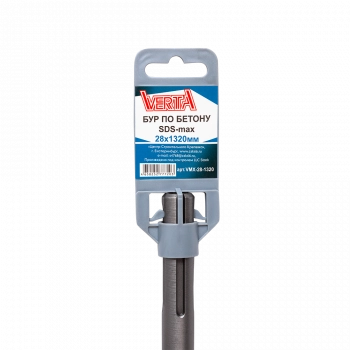 Бур по бетону SDS-max 28х1320 мм Бур по бетону SDS-max 28х1320 мм