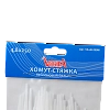 Хомут-стяжка 4,8х250мм нейлоновый белый VERTA