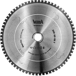 Диск пильный по стали 305x30/25.4х2.4/2.0x68T Steel Pro VERTA