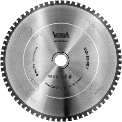 Диск пильный по стали 305x30/25.4х2.4/2.0x68T Steel Pro VERTA [10]