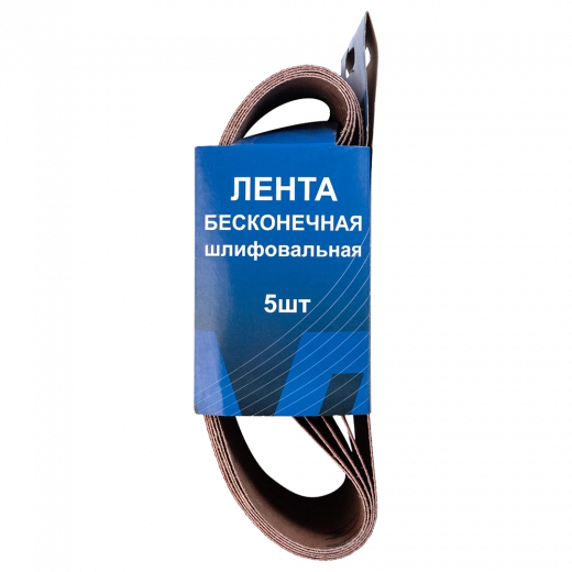 Лента бесконечная шлифовальная 457х75мм Р80 (5шт) VERTA