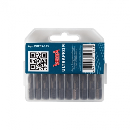 Биты PZ3х25мм (20шт) ULTRAPROFI VERTA