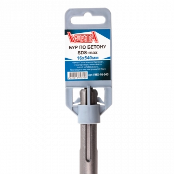 Бур по бетону SDS-max 16х540 мм Бур по бетону SDS-max 16х540 мм