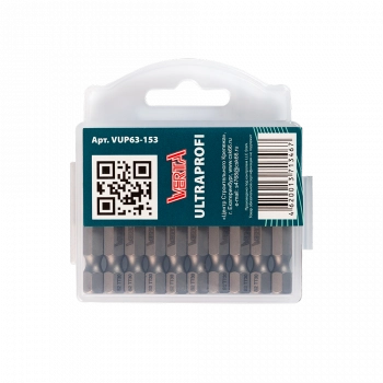 Биты T30х50мм (10шт) ULTRAPROFI VERTA