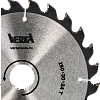 Диск пильный по дереву 190х30/20х2.2/1.4х24Т Taiga VERTA