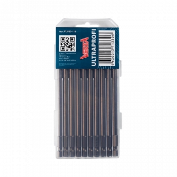 Биты Ph2х150мм (10шт) ULTRAPROFI VERTA Биты Ph2х150мм (10шт) ULTRAPROFI VERTA
