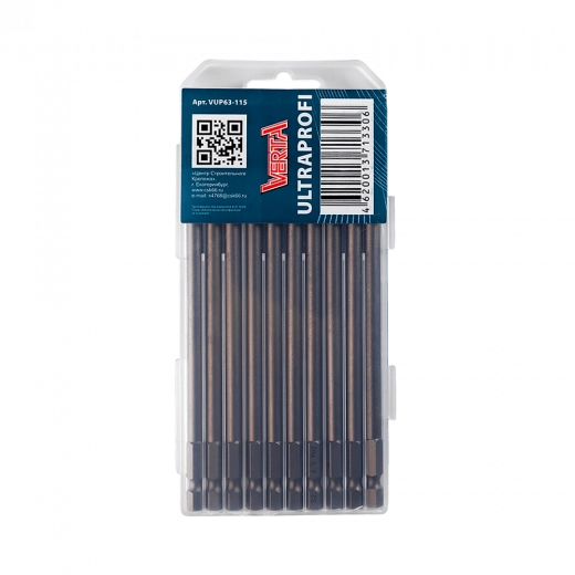 Биты Ph2х150мм (10шт) ULTRAPROFI VERTA