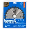 Диск пильный по дереву 185x30/20x2.2/1.4х24T Taiga VERTA